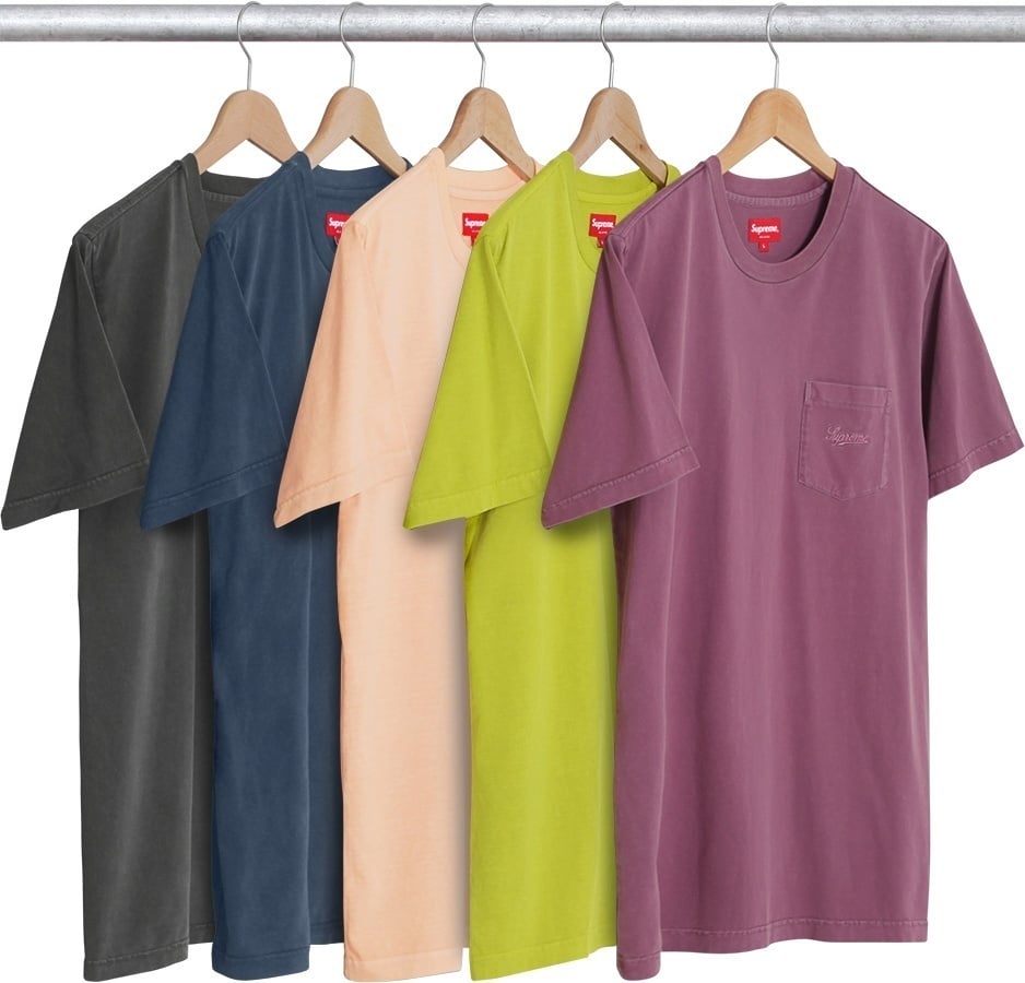 Overdyed Pocket Tee